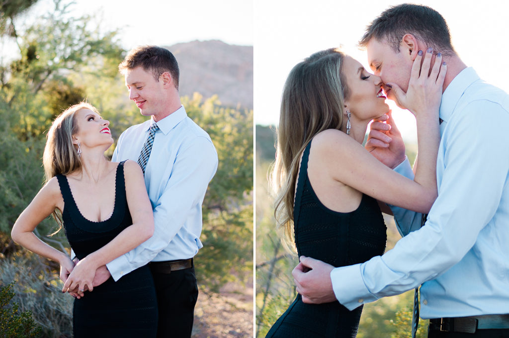 C Ward Photography | Kyle and Stephanie | Red Rock Canyon, Las Vegas Engagement