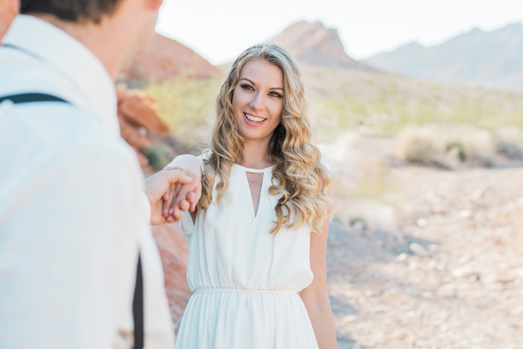 Las Vegas Stylied Wedding Photo Shoot Red Rock Canyon 