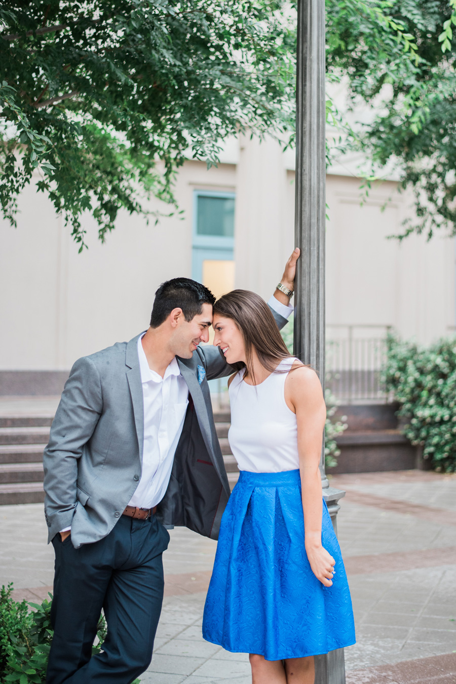 Las Vegas engagement session with C Ward Photography 