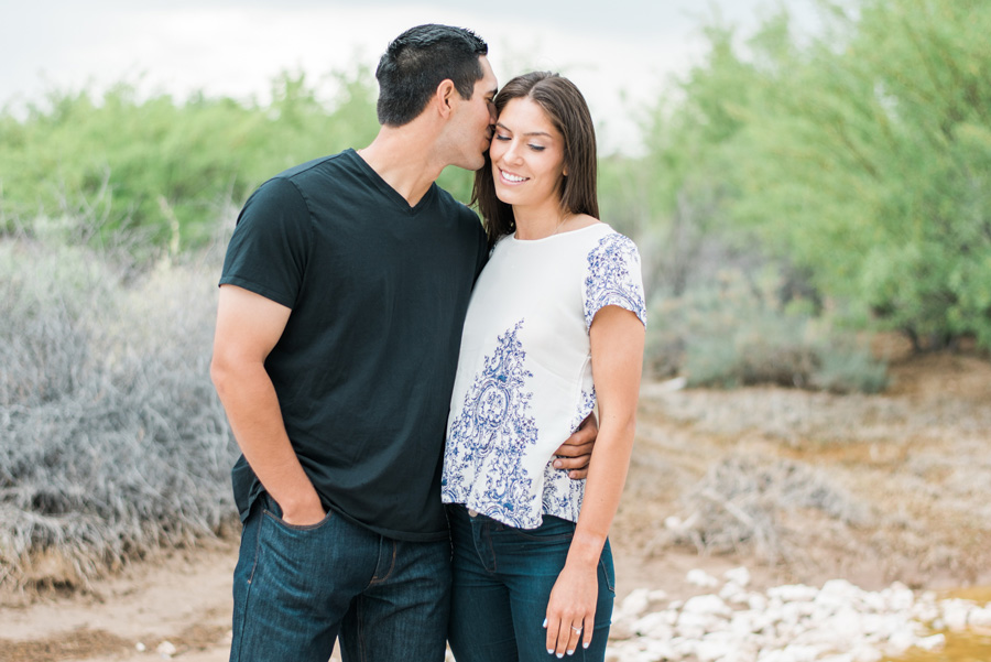 Engagement session with C Ward Photography at Wetlands Park 