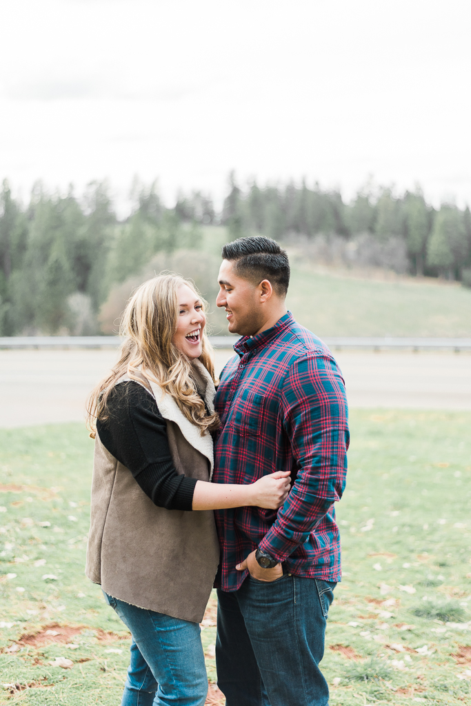 Engagement Session with C Ward Photography in El Dorado Hills, California. 