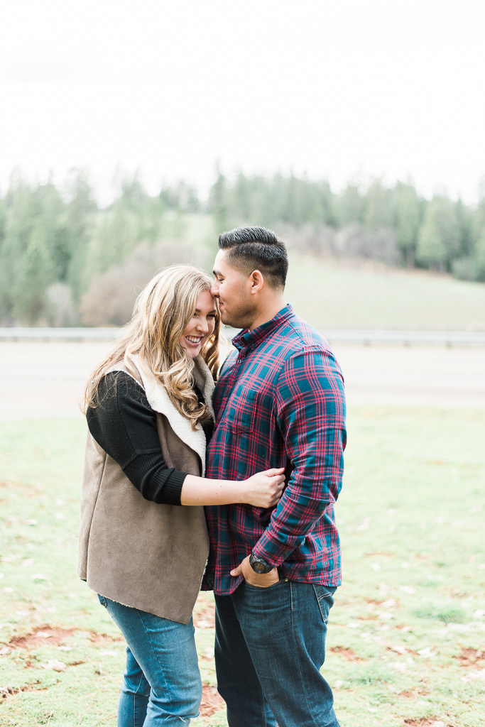 Engagement Session with C Ward Photography in El Dorado Hills, California. 