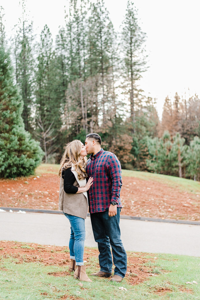 An Engagement session in El Dorado Hills, California with C Ward Photography 