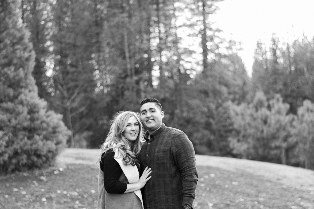 An Engagment session in El Dorado Hills, California with C Ward Photography 