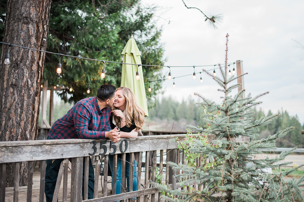 An Engagement session with C Ward Photography in El Dorado Hills, California