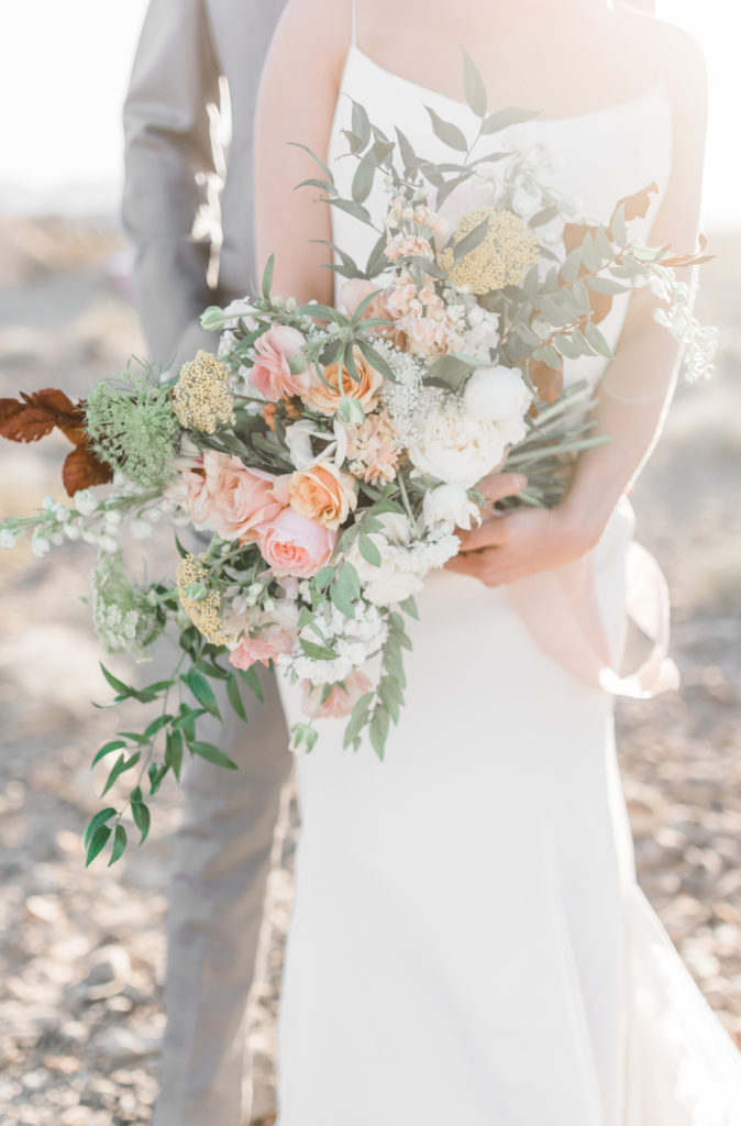 Luxury bridal bouquet by Mualoa Floral Design